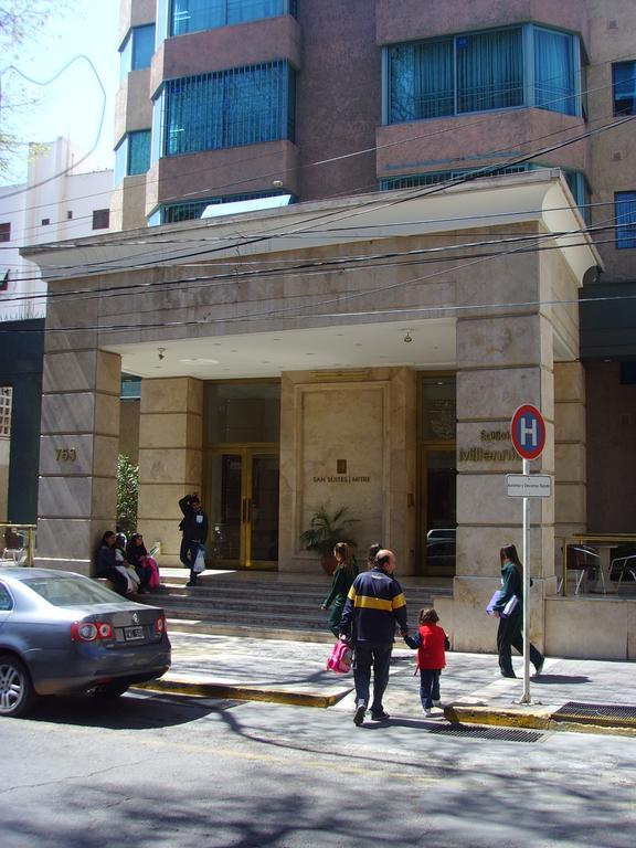 Apartamento Deluxe Edificio Millenium Mendoza Extérieur photo